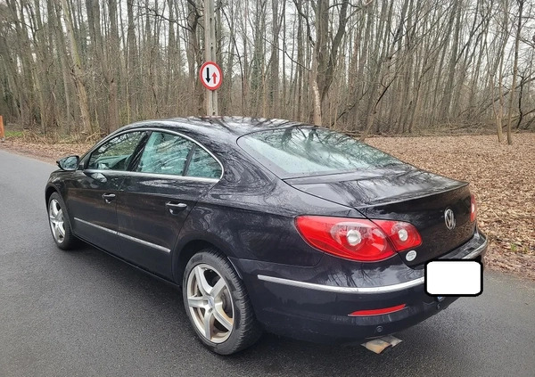 Volkswagen CC cena 17900 przebieg: 276000, rok produkcji 2009 z Leśna małe 67